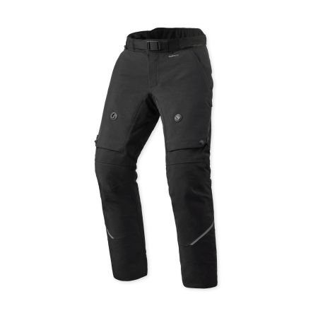 Pantalon Fractal H2O Zwart Standaard, 3XL