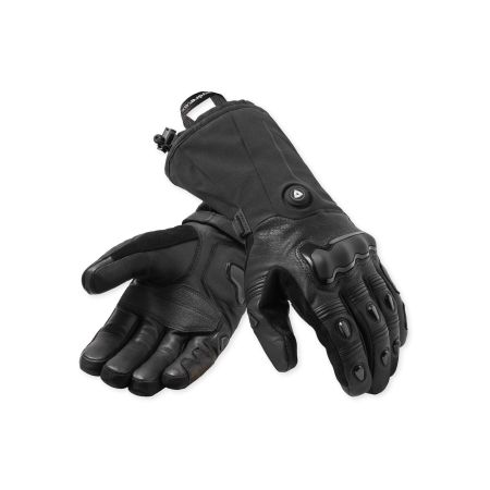 Verwarmde Handschoenen Warp H2O Zwart, 3XL
