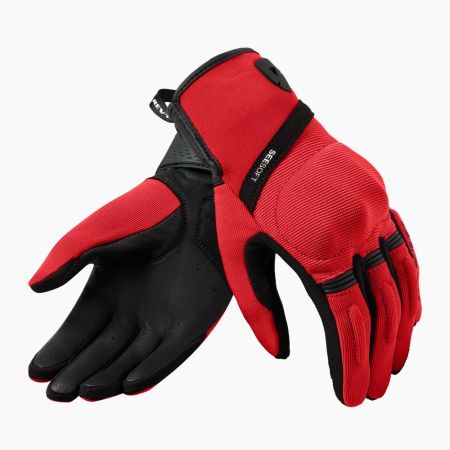 Handschoenen Mosca 2 Ladies Rood-Zwart, M