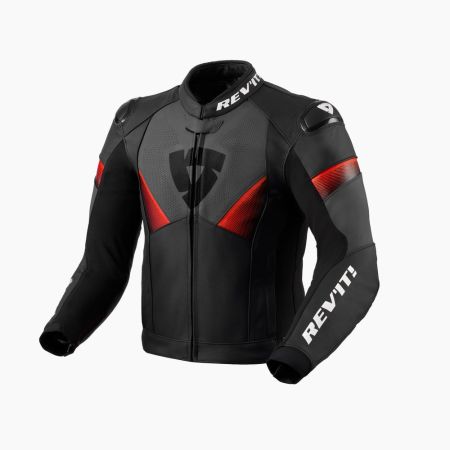 Argon 2 - Zwart-Neon Rood