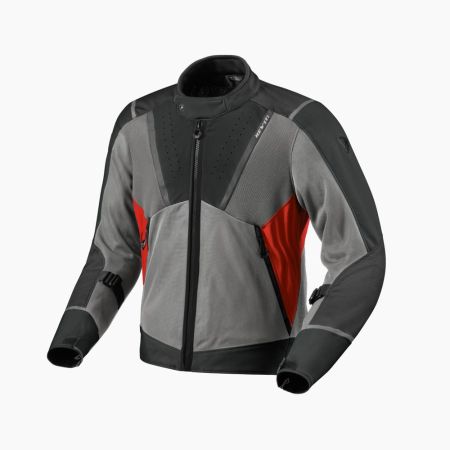 Airwave 4 - Antraciet-Rood