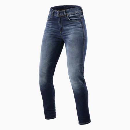 Jeans Marley Ladies SK Middenblauw Used L32, 29