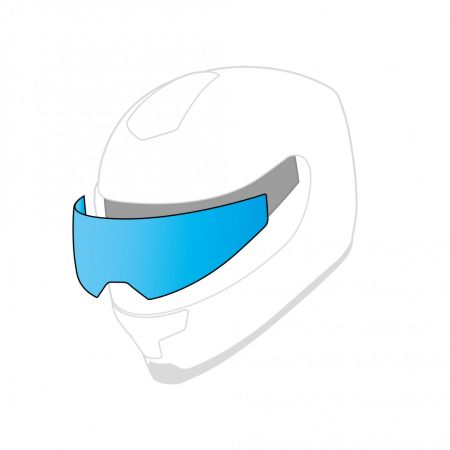 Sunvisor C4/C3/C3 Basic/C3 Pro/S2/S2 Sport/E1/M1/M1 Pro Geel